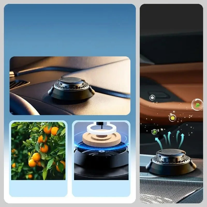 Portable Vehicle Microwave Deicing Instrument Solid Aromatherapy Car Diffusers Tristar Online