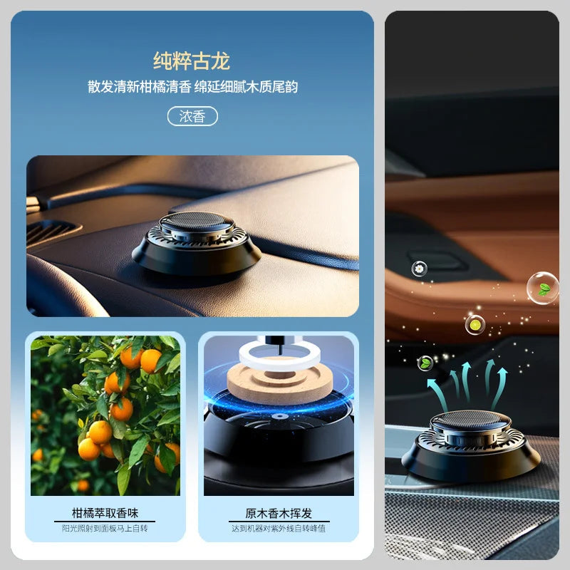 Portable Vehicle Microwave Deicing Instrument Solid Aromatherapy Car Diffusers Tristar Online