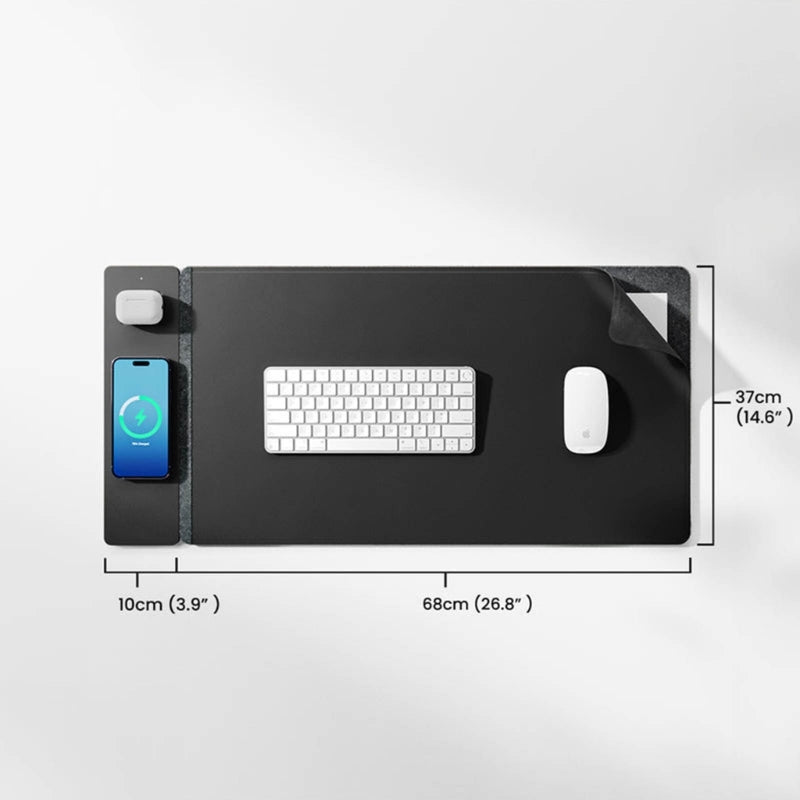 Magnetic Gaming Mouse Pad Nonslip Large Mousepad Tristar Online