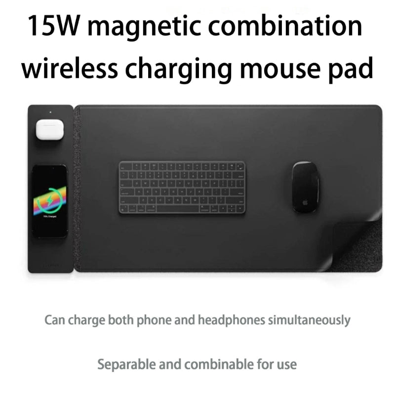 Magnetic Gaming Mouse Pad Nonslip Large Mousepad Tristar Online