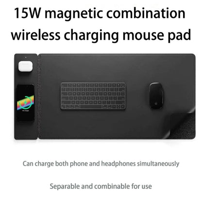 Magnetic Gaming Mouse Pad Nonslip Large Mousepad Tristar Online