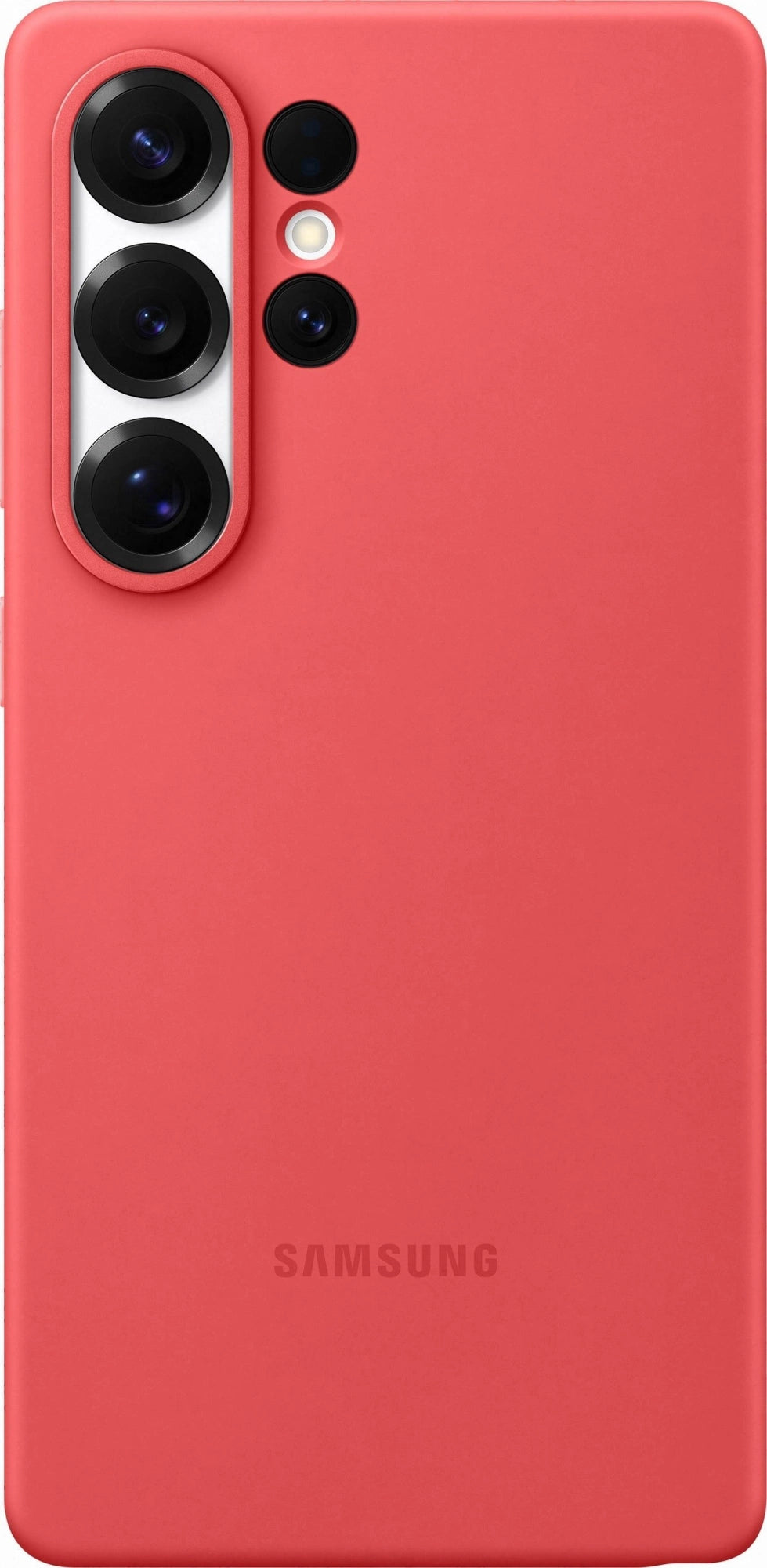 Samsung Galaxy S25 Ultra Silicone Case S25 Ultra - EF-PS938 - Red SAMSUNG