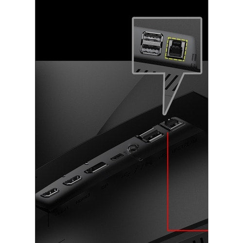 21" Flat WQHD IPS Gaming Monitor – 155Hz Refresh Rate