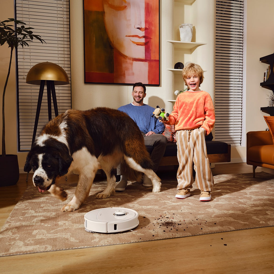 Roborock Q Revo MaxV Robot Vacuum with Multifunctional Dock - White (Open Never Used) Roborock