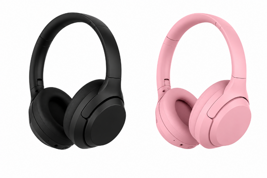SPROUT INVOKE 2.0 BT Headphones - Black,Pink (Copy) SPROUT