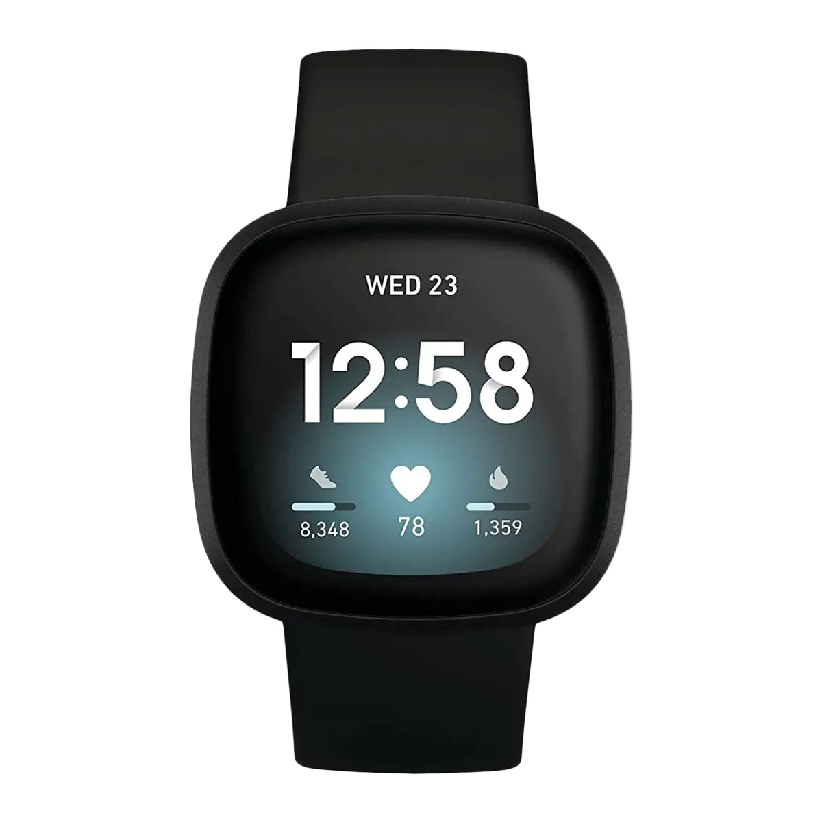 Fitbit Versa 3 Black / Black Aluminium - Good Fitbit