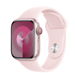 Apple Watch Series 9 41mm GPS + Cellular Pink Aluminium Case (Opened Never Used) Apple