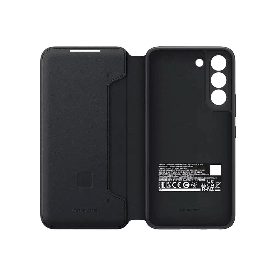 Samsung Galaxy S22 Smart LED View Cover Black