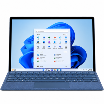 Microsoft Surface Pro 9, 12th Gen Intel Core i7 - 16GB RAM 512GB SSD - Sapphire