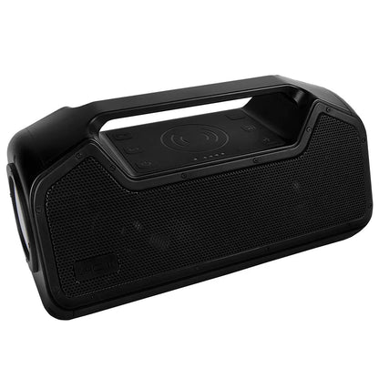 Sprout Nomad Alpha Bluetooth Speaker - Black – Portable Wireless Audio with Rugged Design - Pristine - Refurbished  - (AU Version) Sprout