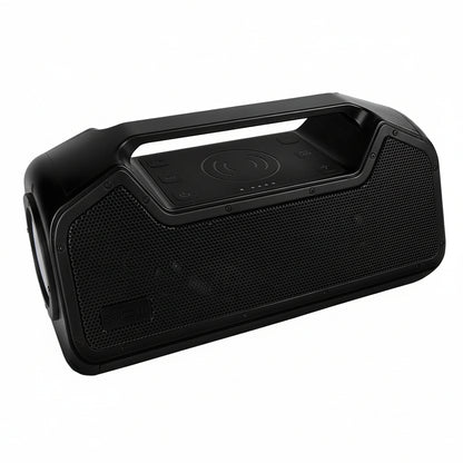 Sprout Nomad Alpha Bluetooth Speaker - Black - Portable Wireless Audio with Rugged Design - Excellent - Refurbished