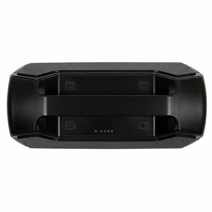 Sprout Nomad Alpha Bluetooth Speaker - Black - Portable Wireless Audio with Rugged Design - Excellent - Refurbished