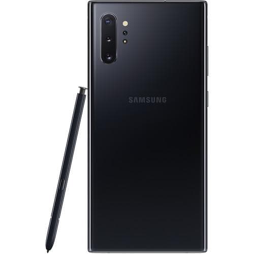 Samsung Galaxy Note 10+ 5G 512GB Unlocked Smartphone - Aura Black