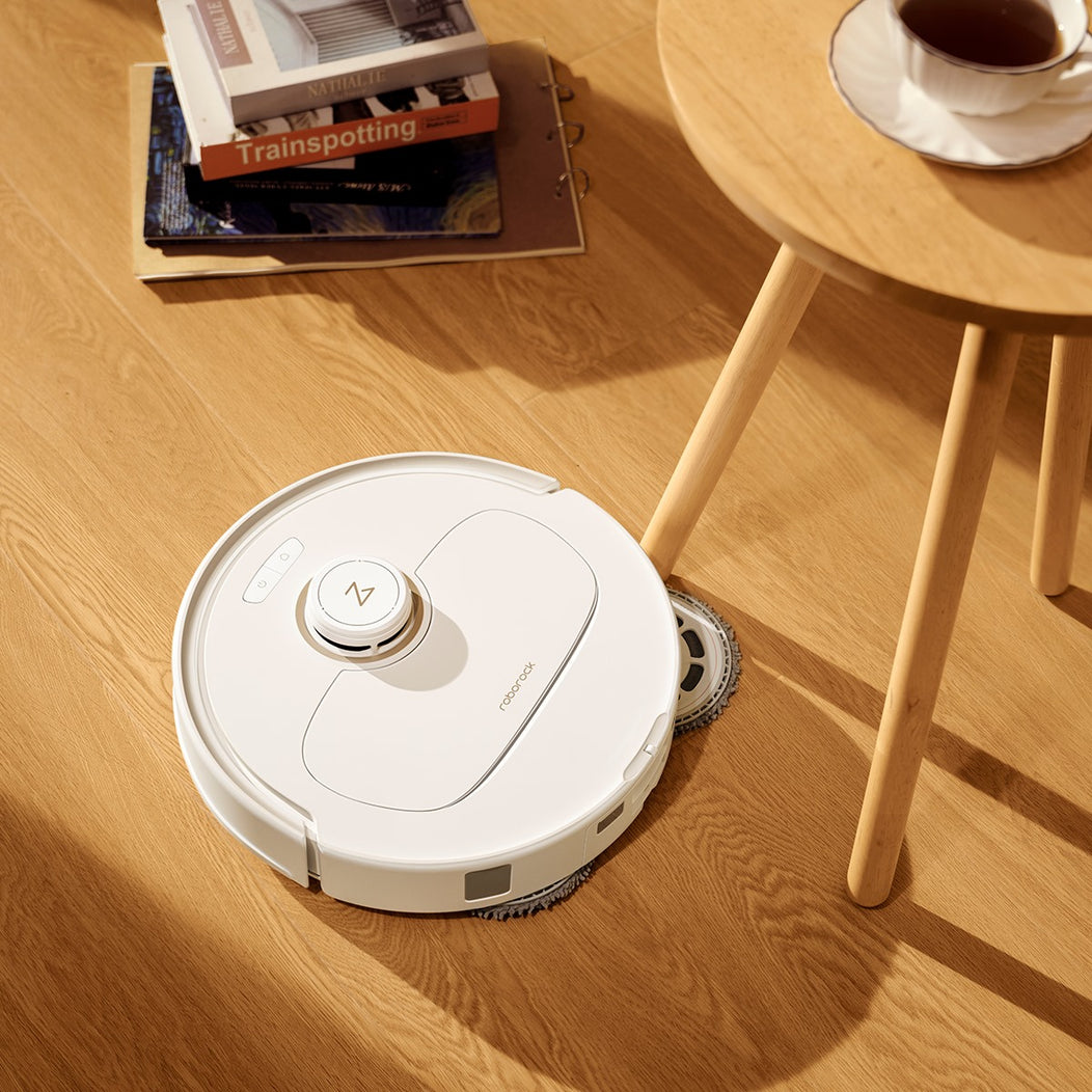 Roborock Q Revo MaxV Robot Vacuum with Multifunctional Dock - White (Open Never Used) Roborock