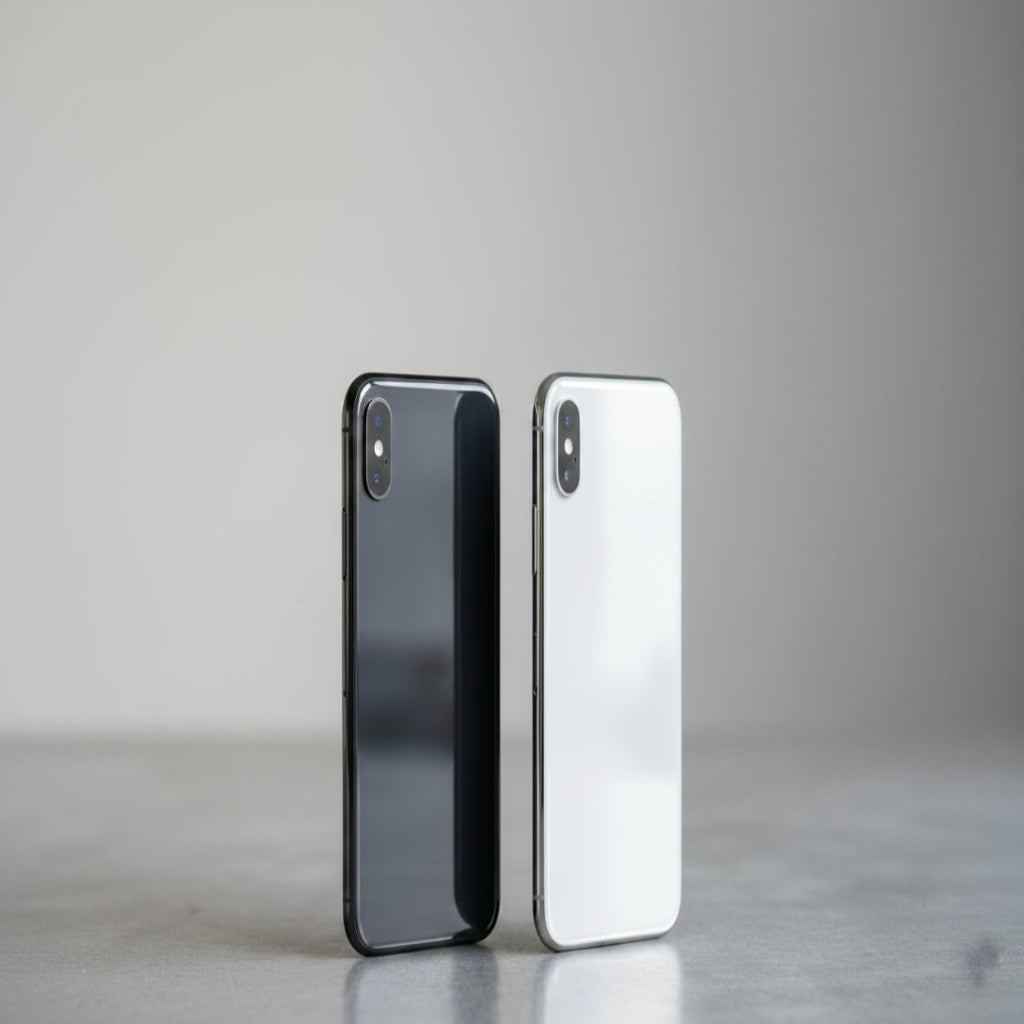 Apple iPhone X - 64GB, 256GB - Space Gray, Silver - Acceptable - Refurbished (Copy) Apple