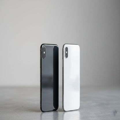 Apple iPhone X - 64GB, 256GB - Space Gray, Silver - Acceptable - Refurbished (Copy) Apple