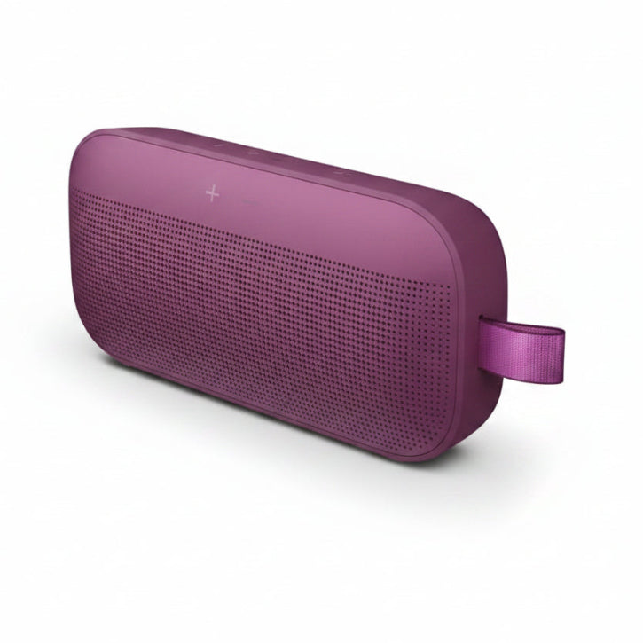 Bose SoundLink Flex Portable Bluetooth Speaker (2nd Gen) - Waterproof, Dustproof - Sandstone, Black, Blue, Peach, Yellow, Mint, Pink