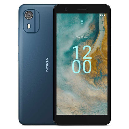 Nokia C02 4G Cyan Excellent - Refurbished