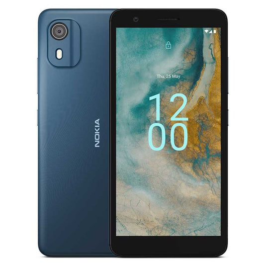 Nokia C02 4G Cyan Excellent - Refurbished