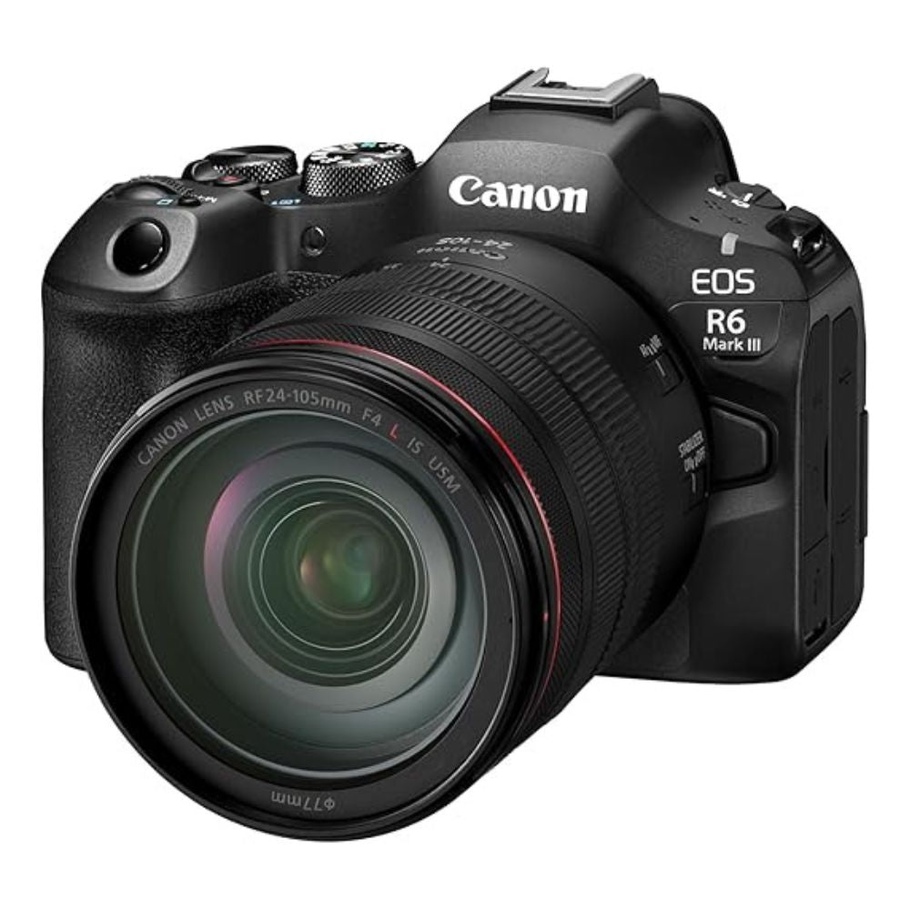 Canon EOS R6 Mark III Mirrorless Camera with RF 24-105mm f/4L IS USM Lens Canon