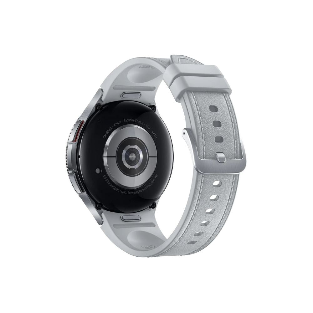 Samsung Galaxy Watch6 Classic 47mm LTE - Silver - Pristine Refurbished Samsung
