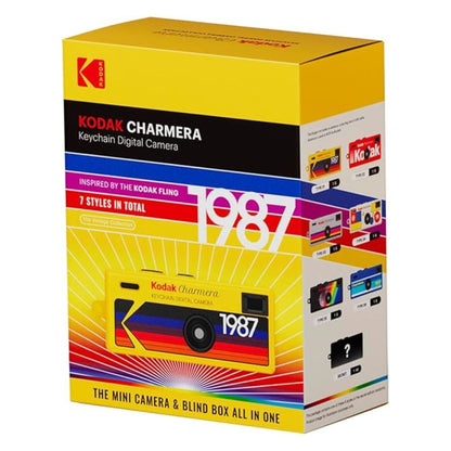 Kodak CHARMERA Keychain Mini Digital Camera - Collectable Blind Box - Single Box (1PC)