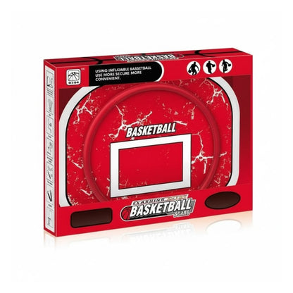 Portable Mini Basketball Hoop for Kids Indoor and Outdoor Toy Set Hanging Basketball Stand for Toddlers Enhance Fun and Skills
