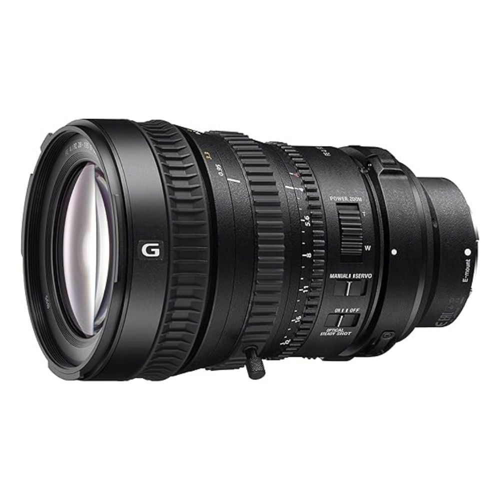 Sony FE PZ 28-135mm f/4 G OSS Lens (SELP28135G) Sony