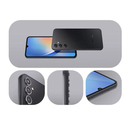 Samsung Galaxy A34 5G (SM-A346E/N) Enterprise Edition – 128GB, 6GB RAM Graphite – (AU Version) - Pristine – Refurbished