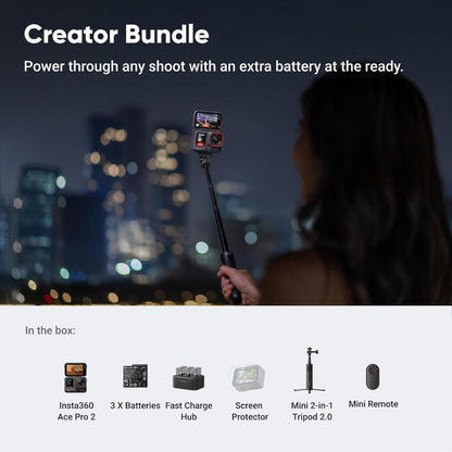 Insta360 Ace Pro 2 (Creator Bundle)