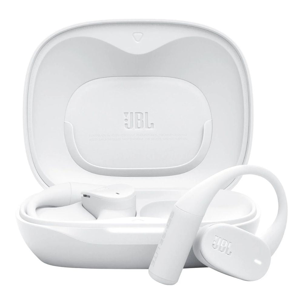 JBL Sense Lite True Wireless Open-Ear Headphones – Black, White