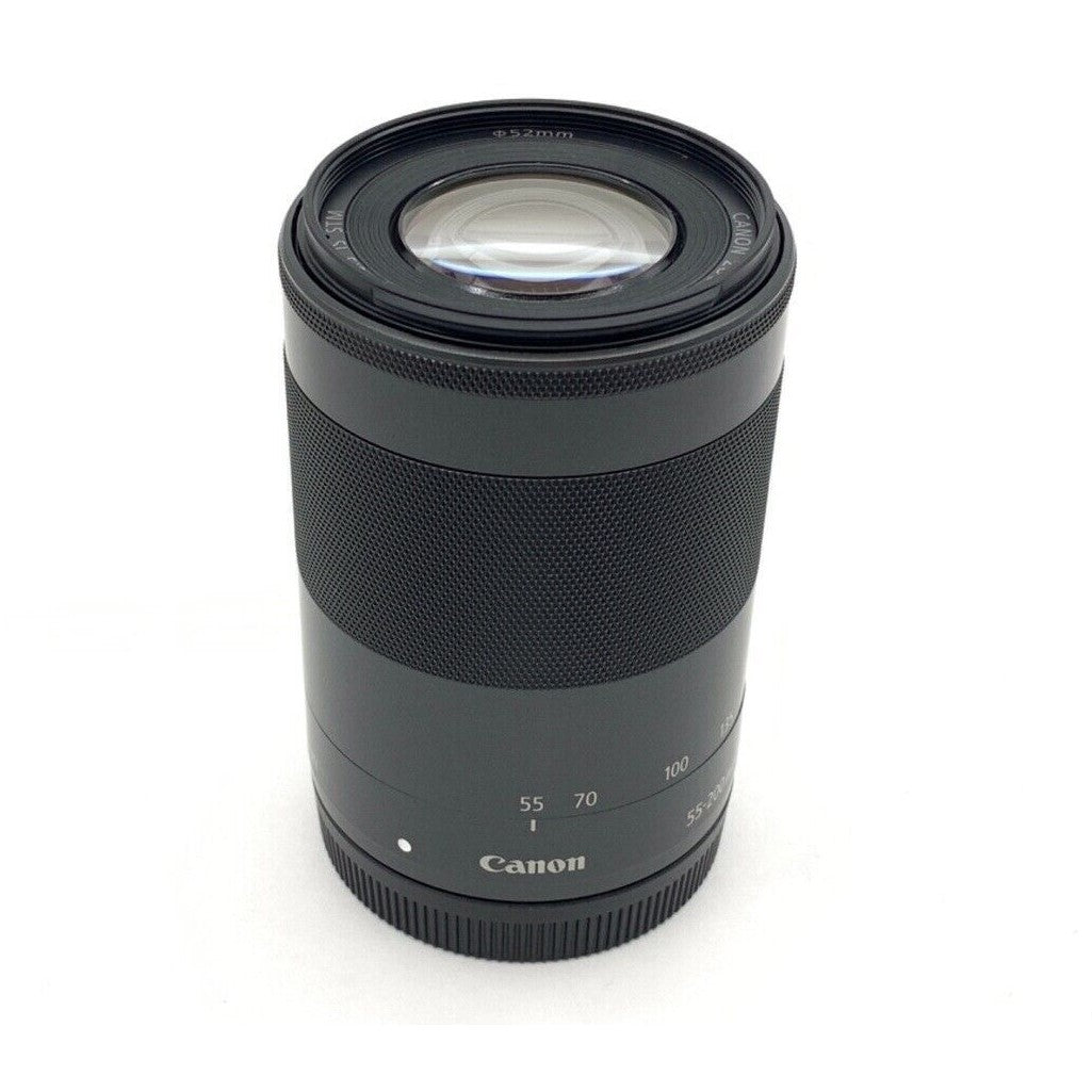 Canon EF-M 55-200mm f/4.5-6.3 IS STM (Bulk Pack, Black) Canon