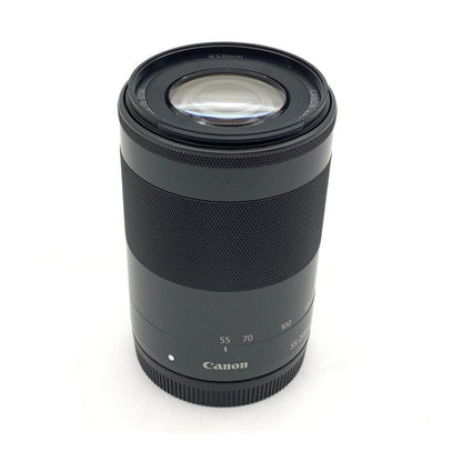 Canon EF-M 55-200mm f/4.5-6.3 IS STM (Bulk Pack, Black) Canon
