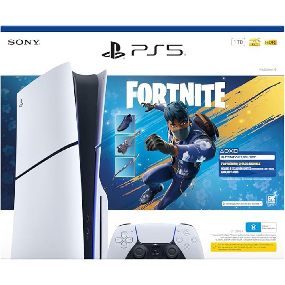 Sony PlayStation 5 Console - Fortnite Flowering Chaos Bundle SONY