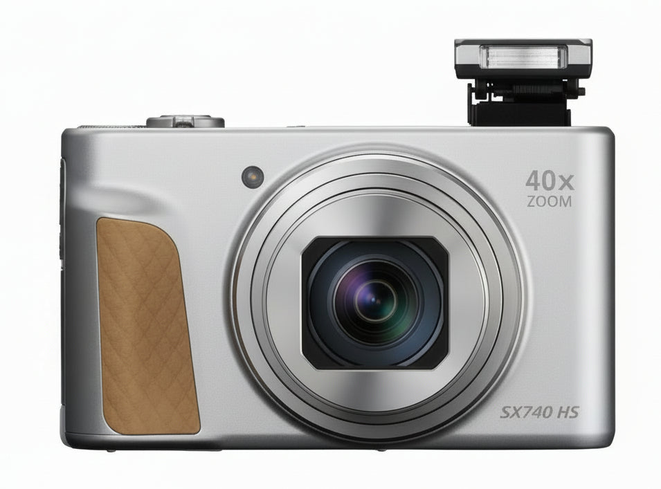 Canon PowerShot SX740 HS Lite Edition Silver canon