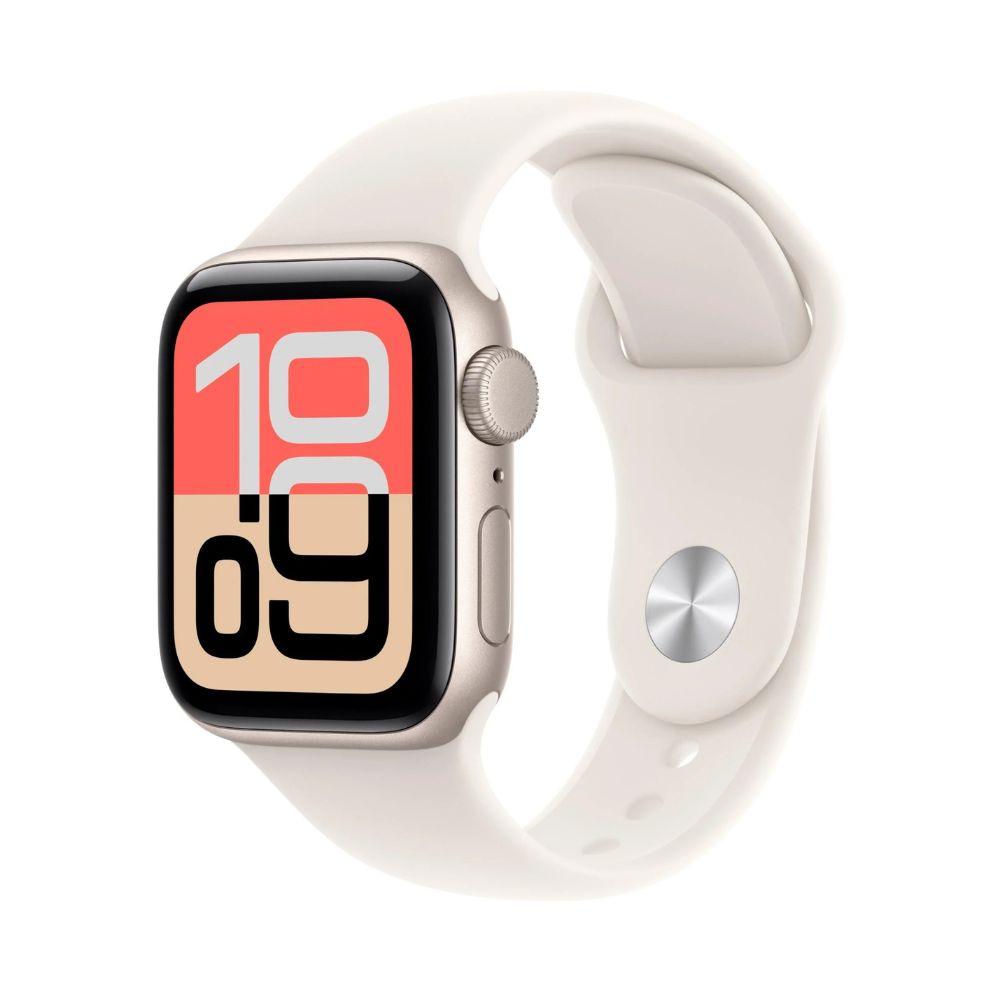 Apple Watch SE 2nd Gen GPS 40mm Starlight - Pristine - Refurbished