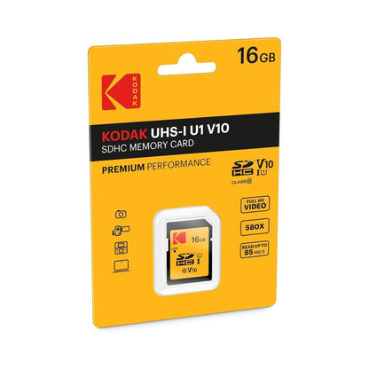 Kodak V10 Premium SDHC - 16GB Kodak