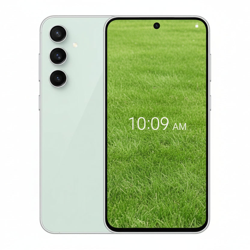 Samsung Galaxy S23 FE Smartphone - 128GB / 256GB - Graphite, Tangerine, Mint, Purple - Good - Refurbished SAMSUNG