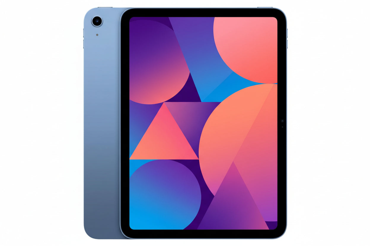 Apple iPad A16 WiFi & LTE – 128GB / 256GB / 512GB – Blue, Silver, Pink, Yellow - Good - Refurbished