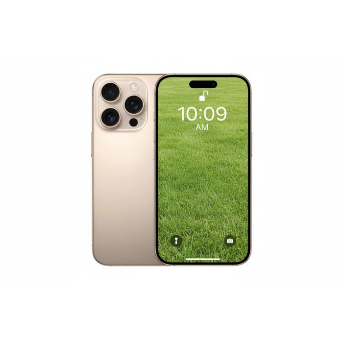 Apple iPhone 16 Pro - 128GB / 256GB / 512GB / 1TB - Black, White, Desert & Natural Titanium - Excellent - Refurbished