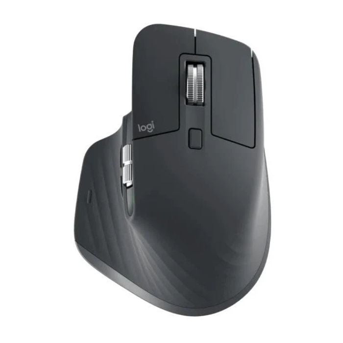 Logitech MX Master 3S - Wireless Mouse in Graphite, Pale Grey