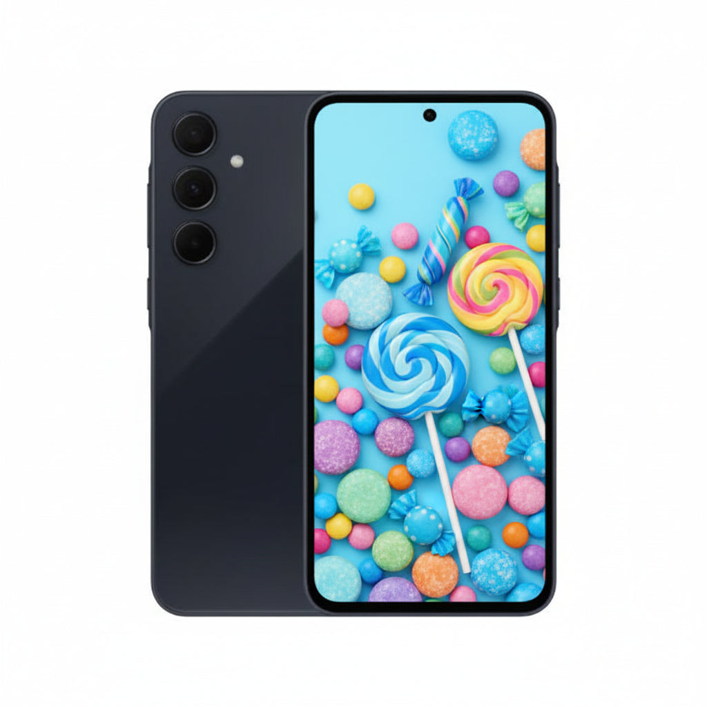 Samsung Galaxy A35 5G Smartphone - 6GB - 8GB RAM, 128GB/256GB Awesome Lemon, Awesome Navy,  Awesome Iceblue, Awesome Lilac Samsung