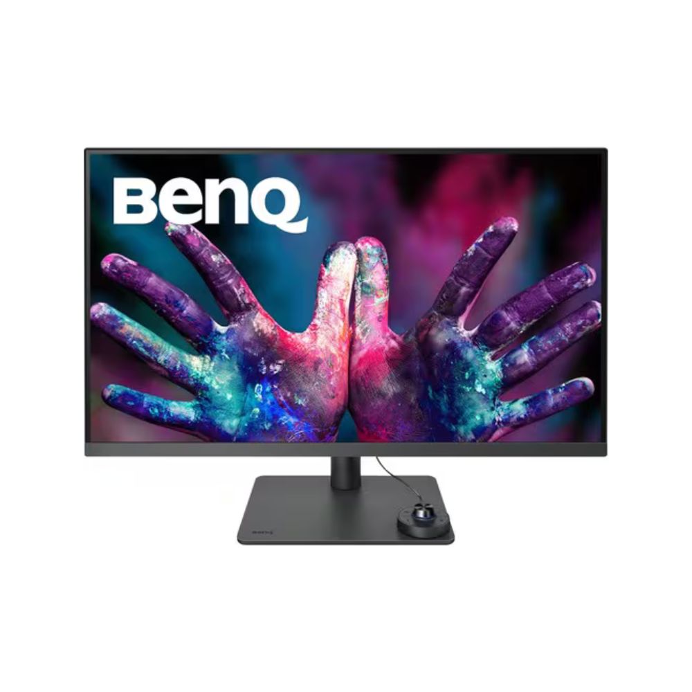 BenQ DesignVue PD3205U 32" Class 4K UHD LED Monitor - 16:9 - Grey