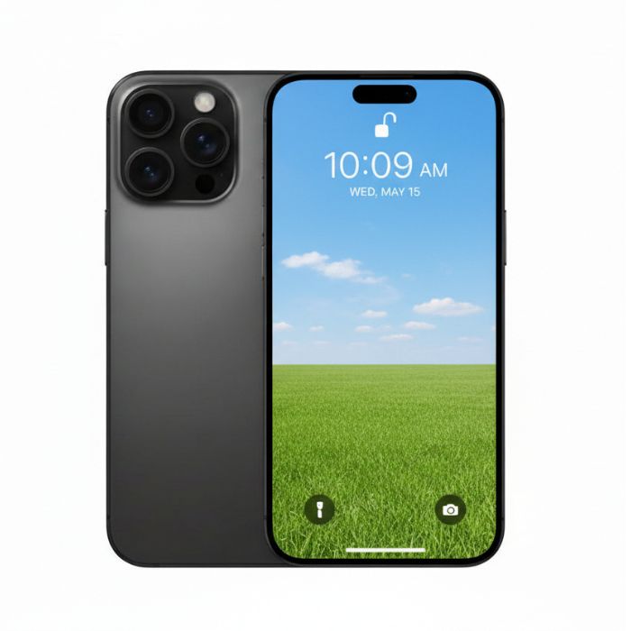 Apple iPhone 16 Pro Max - 256GB / 512GB / 1TB - Black, White, Natural & Desert Titanium - Excellent - Refurbished