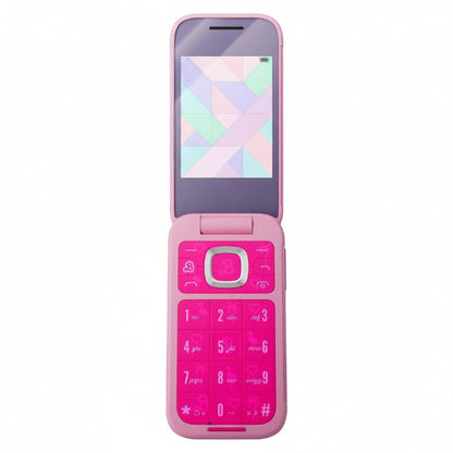 HMD TA-1681 Barbie Phone 4G – Power Pink 1GB (Telstra) - Excellent - Refurbished HMD