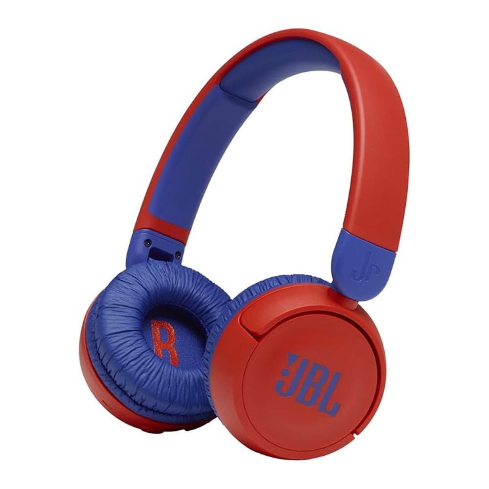 JBL JR310BT Wireless Kids On-ear Headphones Blue, Red