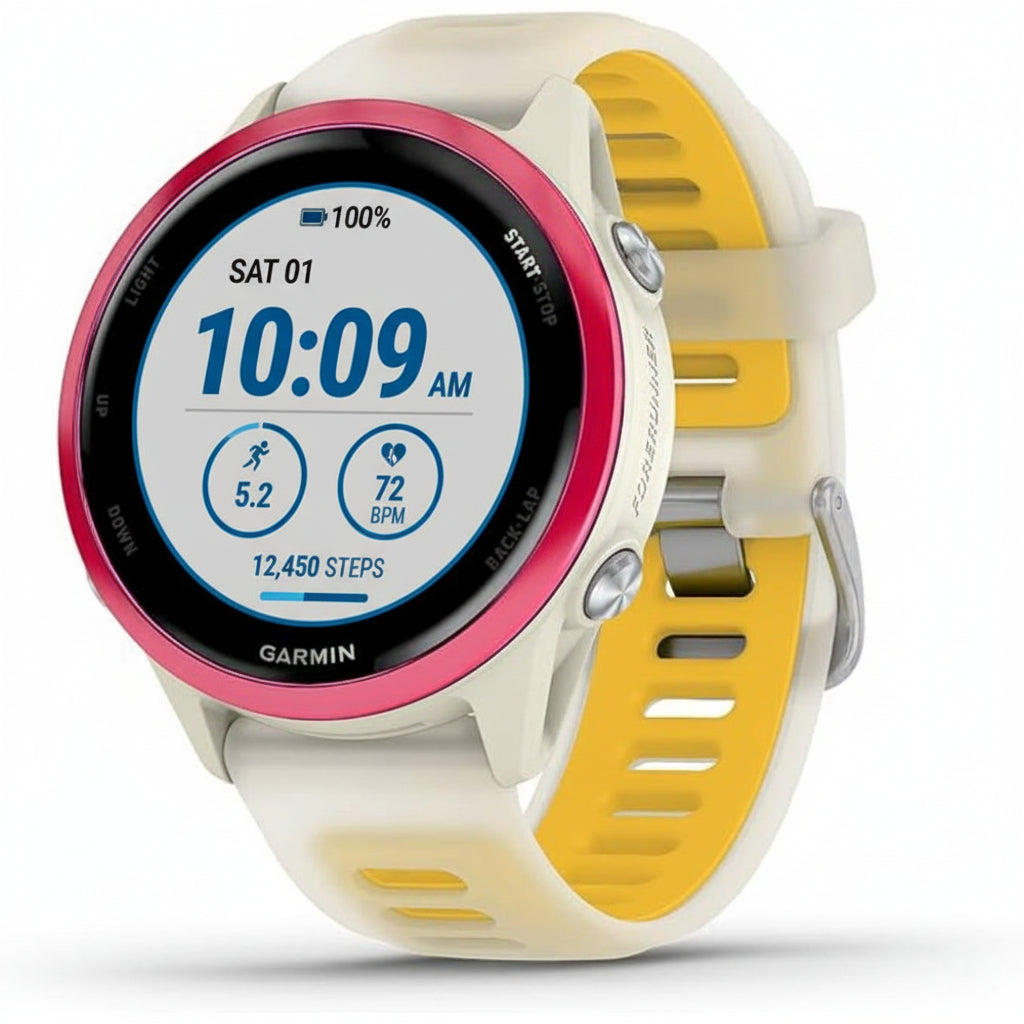 Garmin Forerunner 570 GPS Running Watch - Cloud Blue, Raspberry, Slate Gray, AMP Yellow, Indigo, slate grey black