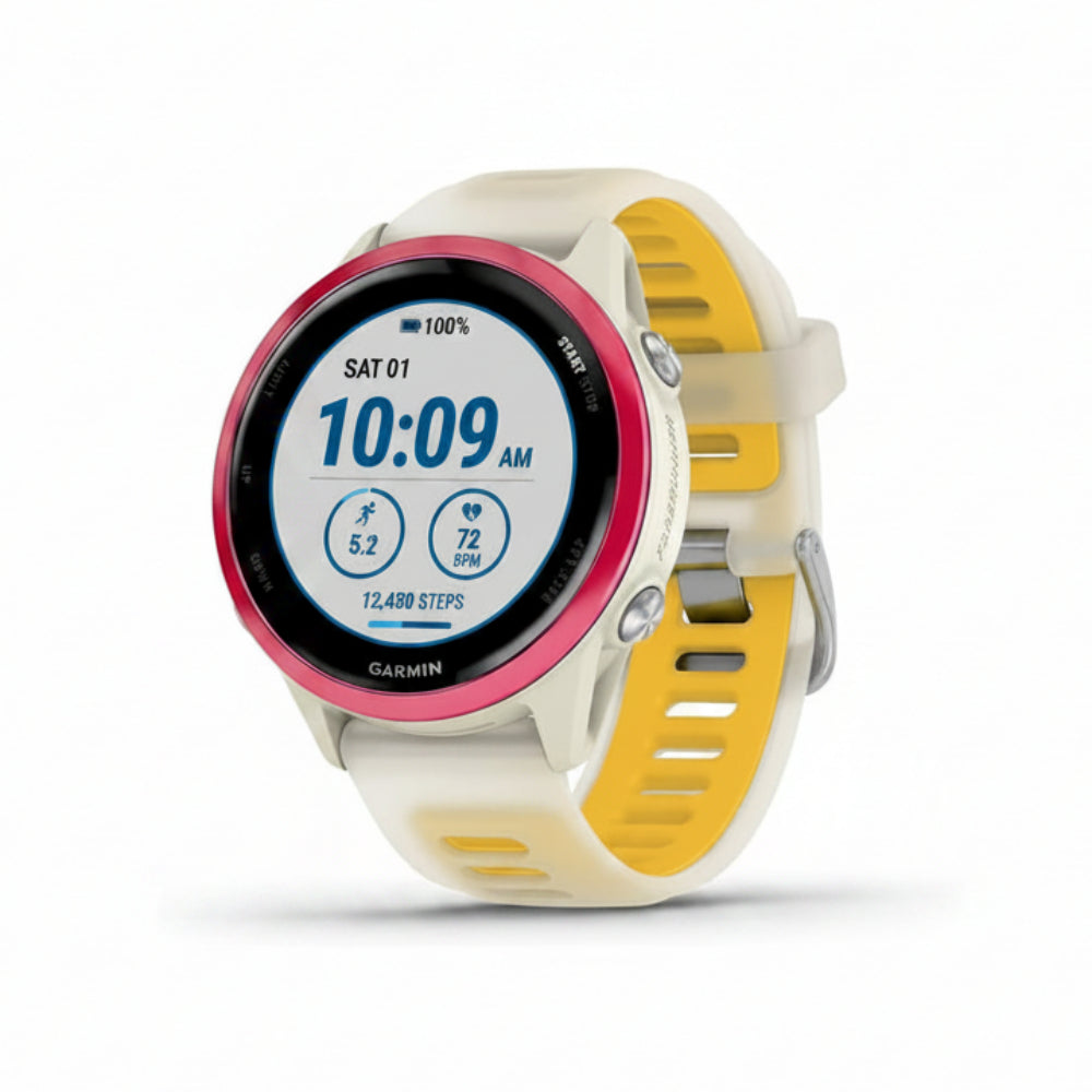Garmin Forerunner 570 GPS Running Watch - Cloud Blue, Raspberry, Slate Gray, AMP Yellow, Indigo, slate grey black 