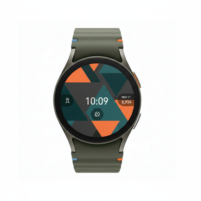 Samsung Galaxy Watch 7 40mm Bluetooth - Green - Pristine Refurbished Samsung