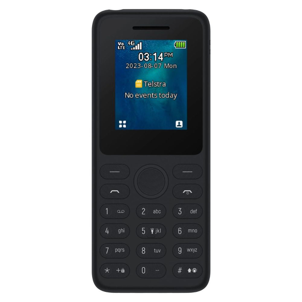 Alcatel T311A T-Lite 4G Phone – Black 1GB (Telstra) - Excellent - Refurbished Telstra